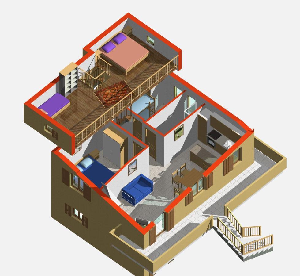 Apartament Casa Minicapo Mandriola San Vero Milis Zewnętrze zdjęcie